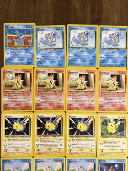 Pokemon TCG Trading Card Lot 40 Vintage Cards - Image 2