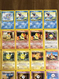 Pokemon TCG Trading Card Lot 40 Vintage Cards - Image 3