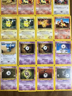 Pokemon TCG Trading Card Lot 40 Vintage Cards - Image 4