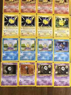 Pokemon TCG Trading Card Lot 40 Vintage Cards - Image 5