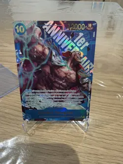 One Piece Card TCG Edward Newgate OP08-043 1er Anniversaire FR - Image 4
