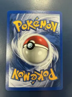 Pokemon TCG Base Set Mewtwo Holo Card 10/102 Vintage Rare 1999 Near Mint - Image 2