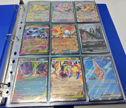 Pokemon Card Collection Binder Rares, Holos, EX, Ultra Rares 636996769661 - Image 1