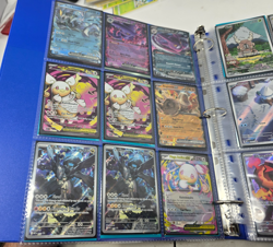 Pokemon Card Collection Binder Rares, Holos, EX, Ultra Rares 636996769661 - Image 2