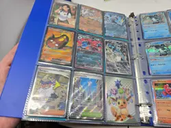 Pokemon Card Collection Binder Rares, Holos, EX, Ultra Rares 636996769661 - Image 4