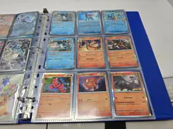 Pokemon Card Collection Binder Rares, Holos, EX, Ultra Rares 636996769661 - Image 5