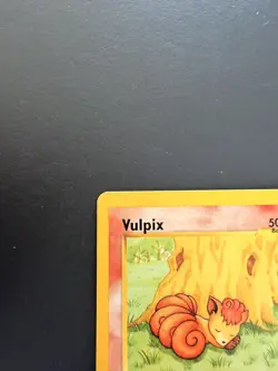 Vulpix 91/105 Neo Destiny 1st Edition Vintage Pokemon Card 2002 WOTC Common LP - Image 3