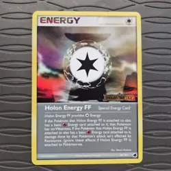 Pokemon Card - Holon Energy FF Dragon Frontiers 84/101 Rare Reverse Holo Stamped - Image 1