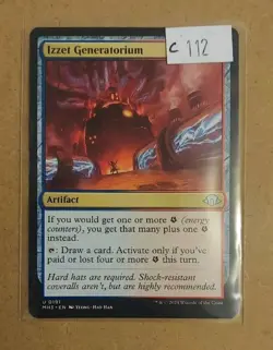 Izzet Generatorium (191) Modern Horizons 3 MH3 MTG Magic - Image 1