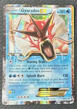 The Pokemon Company Gyarados EX XY106 XY Promo Holo 180 HP English Card - Image 1