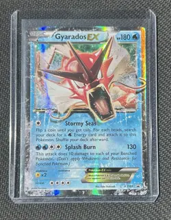 The Pokemon Company Gyarados EX XY106 XY Promo Holo 180 HP English Card - Image 3