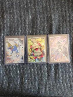 Pokemon TCG IR Card Lot Of 3 - English - NM/M - Image 1