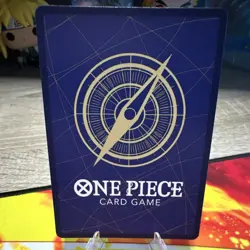Bandai One Piece Card Game Monkey D. Luffy OP10-118 Foil Secret Rare NM - Image 2
