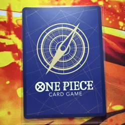 Bandai One Piece Card Game Monkey D. Luffy OP10-118 Foil Secret Rare NM - Image 4