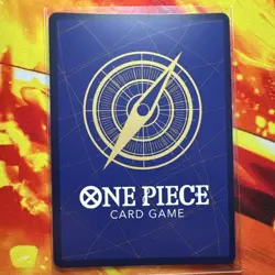 Bandai One Piece Card Game Monkey D. Luffy OP08-119 Holo Rush Character - Image 4
