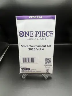 One Piece Card Game Store Tournament Kit 2025 Vol.4 Sealed English - Image 1