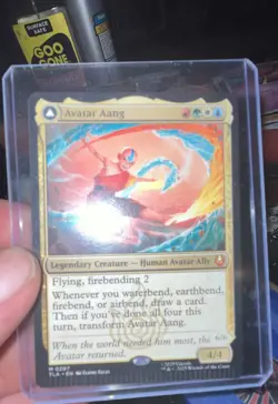 Avatar Aang Avatar (ERROR CARD: The Last Airbender Regular - Image 1