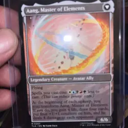 Avatar Aang Avatar (ERROR CARD: The Last Airbender Regular - Image 2