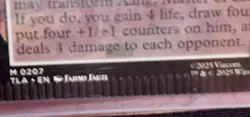 Avatar Aang Avatar (ERROR CARD: The Last Airbender Regular - Image 4