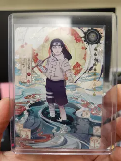 Naruto Kayou Card - CR Neji Hyuga - NREA01-CR-003L5 - Smriti Collectible Cards - Image 1