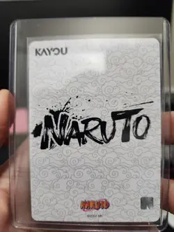 Naruto Kayou Card - CR Neji Hyuga - NREA01-CR-003L5 - Smriti Collectible Cards - Image 2
