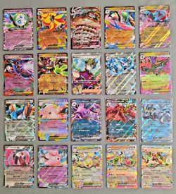 40 Pokemon EX/V/VMAX Card Lot - English Ultra Rare Cards - NM/M No Duplicates - Image 1