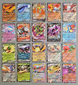40 Pokemon EX/V/VMAX Card Lot - English Ultra Rare Cards - NM/M No Duplicates - Image 3