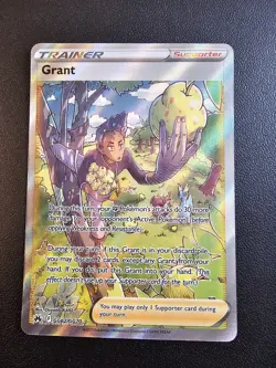 Grant GG62/GG70 Crown Zenith Galarian Gallery Full Art Card M/NM Pokemon TCG - Image 1