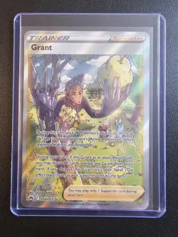 Grant GG62/GG70 Crown Zenith Galarian Gallery Full Art Card M/NM Pokemon TCG - Image 3