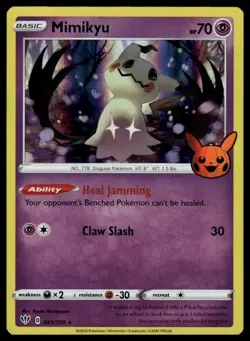 Miscellaneous Cards & Products #081/189 Mimikyu Holo - Image 1