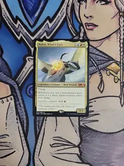 1x Kykar, Wind's Fury - NM/M M20 Core Set 2020 MTG Magic the Gathering - Image 1