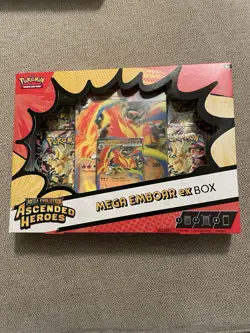 Pokemon TCG Ascended Heroes EX Box Set Plus Pokemon Trading Card Game - Image 2