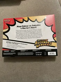 Pokemon TCG Ascended Heroes EX Box Set Plus Pokemon Trading Card Game - Image 3