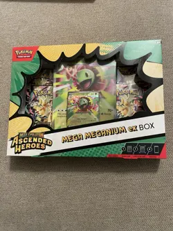 Pokemon TCG Ascended Heroes EX Box Set Plus Pokemon Trading Card Game - Image 4