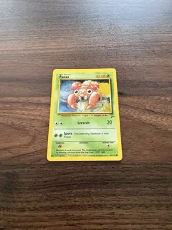 Paras - 85/130 - Base Set 2 - Vintage WOTC era Pokemon Card - Image 2