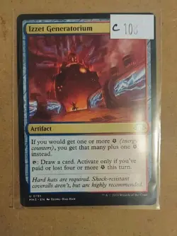 Izzet Generatorium (191) Modern Horizons 3 MH3 MTG Magic - Image 1