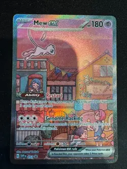 Mew ex 053 Sv: Scarlet & Violet Promo Cards Holo - Image 1