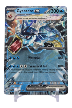 Gyarados EX 045/198 Scarlet & Violet Double Rare Pokemon Card NM - Image 1