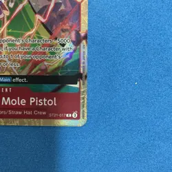 One Piece TCG Premium Card Collection Vol. 5 ST21-017 Gum Gum Mole Pistol - LP - Image 4