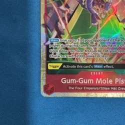 One Piece TCG Premium Card Collection Vol. 5 ST21-017 Gum Gum Mole Pistol - LP - Image 5