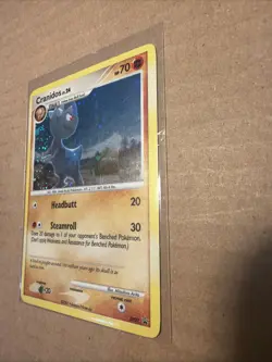 CRANIDOS 2007 POKEMON DIAMOND & PEARL #DP07 PROMO HOLO CARD LP - Image 2