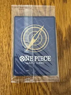 One Piece Card- Monkey D. Luffy (P-035) English Promo Card - Sealed :-) - Image 2