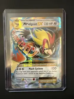 Pokemon XY TCG Evolutions Holo Rare Card M Pidgeot EX 65/108 - Image 1