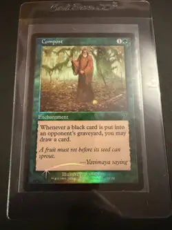 2001 MTG Compost 235 Core Set 7th Edition Foil Uncommon - Image 1
