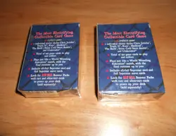 WWF Raw Deal Wrestling WWE The Rock & Stone Cold Card Game Starter Decks= NEW - Image 2
