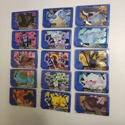 Pokemon Frienda 1st Series Treasure Complete Set 15 Cards - Image 1