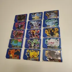 Pokemon Frienda 1st Series Treasure Complete Set 15 Cards - Image 2
