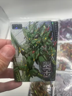 12 Card Chinese Mengka Pokemon x Gundam Crossover Set Unlicensed WR Lot Gengar + - Image 4