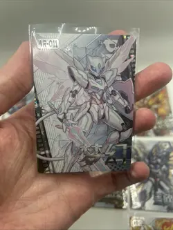 12 Card Chinese Mengka Pokemon x Gundam Crossover Set Unlicensed WR Lot Gengar + - Image 5