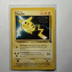 Pokemon Pikachu Wizards Black Star Promos Stamped Rare 50HP Basic 1999 Card - Image 1